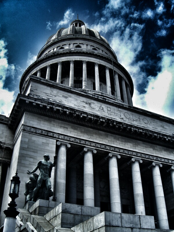 El capitolio de La Habana
