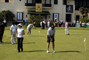 Tournoi de golf à Cuba avril 2015