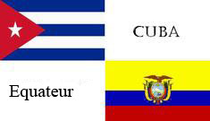 Équateur Cuba